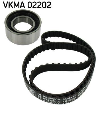 SKF Timing belt kit Article number: VKMA 02202 cheaply