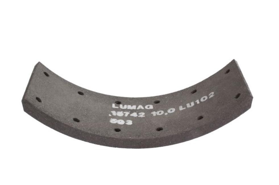 LUMAG Brake Lining Kit, drum brake Article number: 15030 20 102 10 cheaply