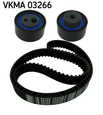 SKF Timing belt kit Article number: VKMA 03266 cheaply