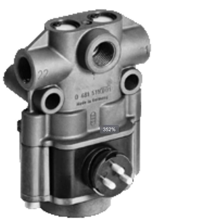 KNORR-BREMSE Solenoid Valve Article number: 0481511001000 cheaply