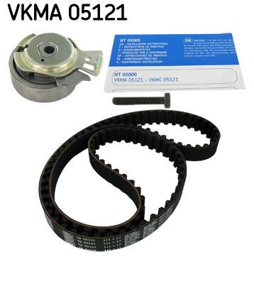 SKF Timing belt kit Article number: VKMA 05121 cheaply
