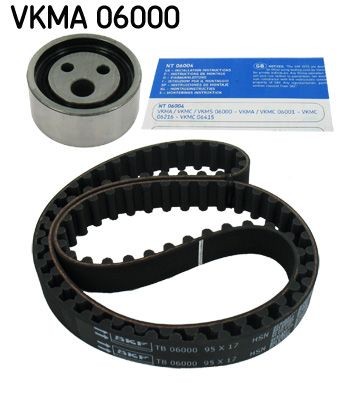 SKF Timing belt kit Article number: VKMA 06000 cheaply