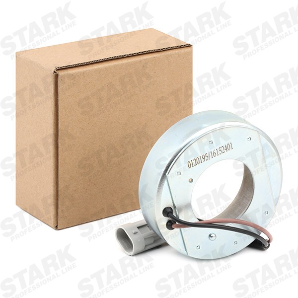STARK SKCOM-4690001 Coil, magnetic-clutch compressor CORSA 1.2 16V (F08) 75 PS Petrol 2006