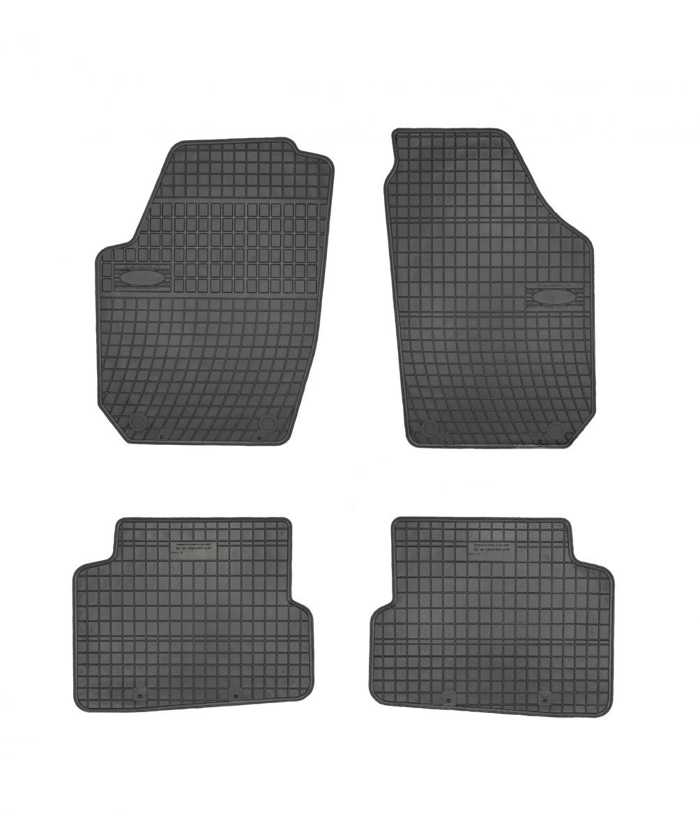 FROGUM 0017 Floor mats FABIA 1.4 TSI RS 180 PS Petrol 2014