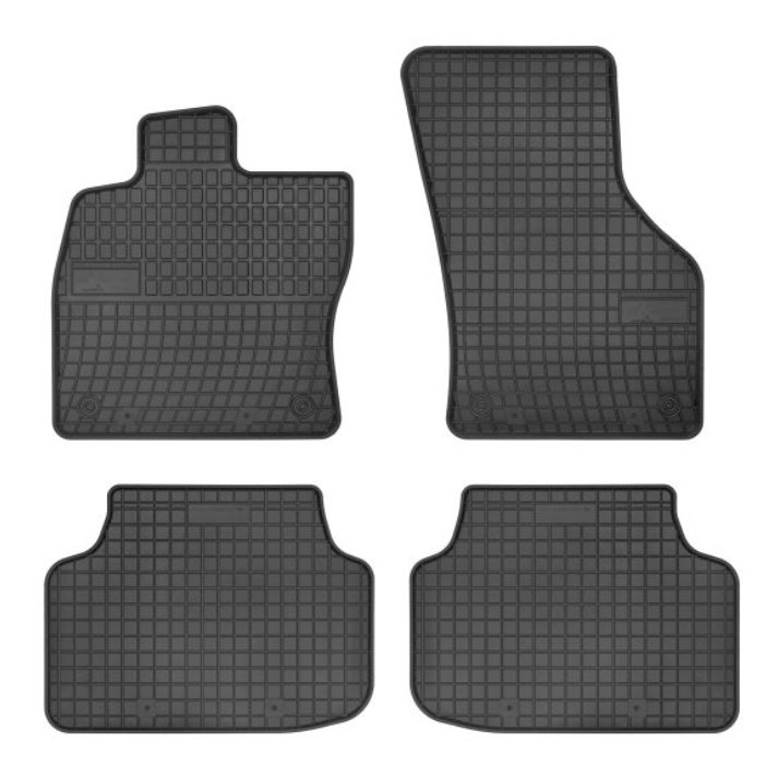 FROGUM 0365 Floor mats OCTAVIA 2.0 TSI RS 220 PS Petrol 2020