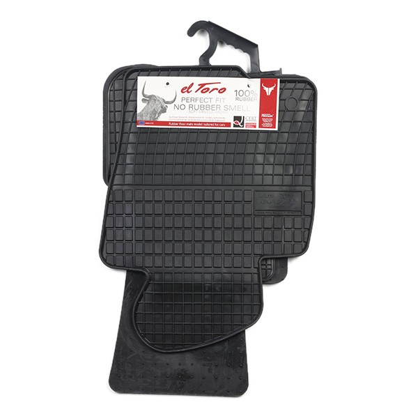 FROGUM 0392 Floor mats PASSAT 1.4 TSI EcoFuel 150 PS Petrol/Natural Gas (CNG) 2011