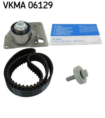 SKF Timing belt kit Article number: VKMA 06129 cheaply