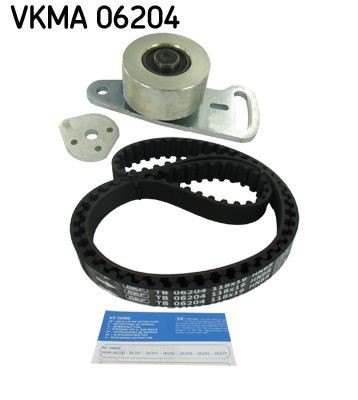 SKF Timing belt kit Article number: VKMA 06204 cheaply