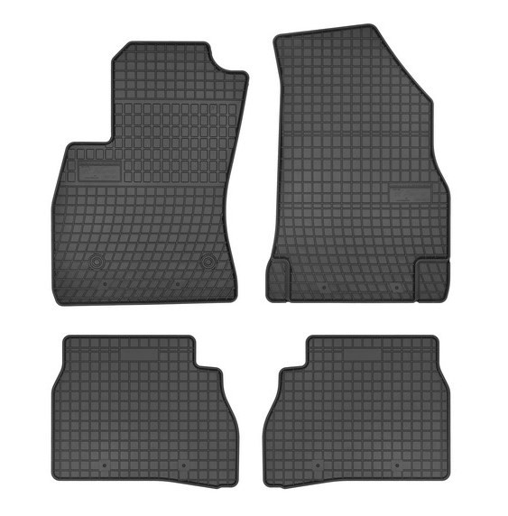 FROGUM 0910 Floor mats DOBLO 1.6 D Multijet (263AXD1B, 263AXX1B) 105 PS Diesel