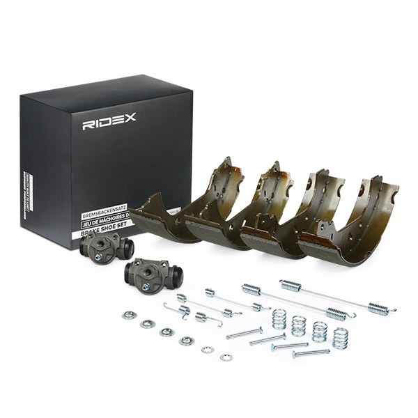 RIDEX Brake Set, drum brakes Article number: 3859B0008 cheaply