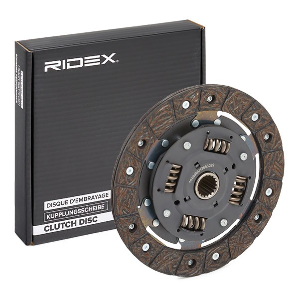 RIDEX Clutch Disc Article number: 262C0062 cheaply
