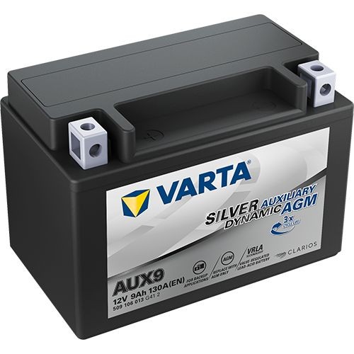 VARTA Battery Article number: 509106013G412 cheaply