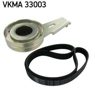 SKF V-Ribbed Belt Set Article number: VKMA 33003 cheaply