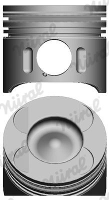 NÜRAL Piston Article number: 87-136407-30 cheaply