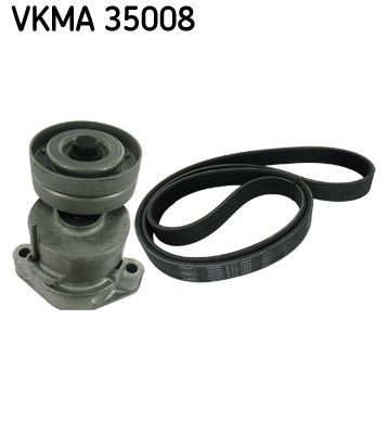 SKF V-Ribbed Belt Set Article number: VKMA 35008 cheaply