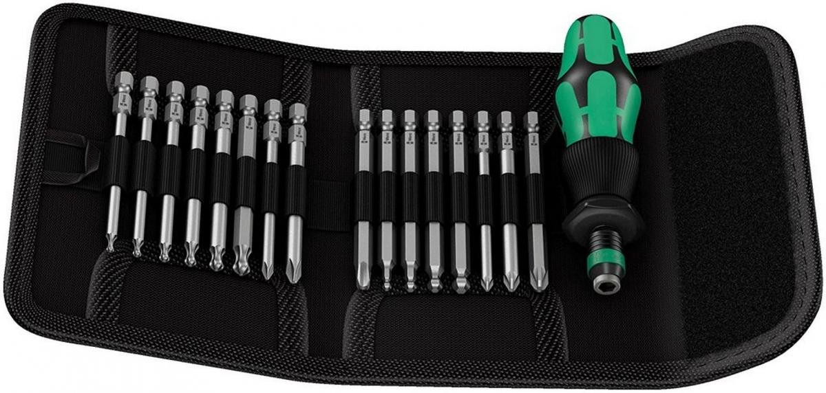 WERA Bit Screwdriver Kraftform Kompakt, 60 Article number: 05059294001 cheaply