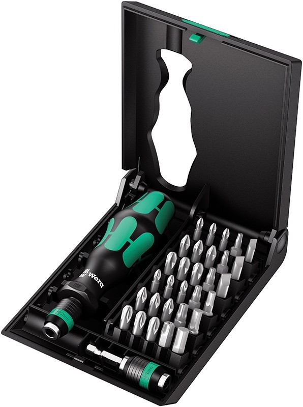 WERA Bit Screwdriver Kraftform Kompakt, 70 Article number: 05057110001 cheaply