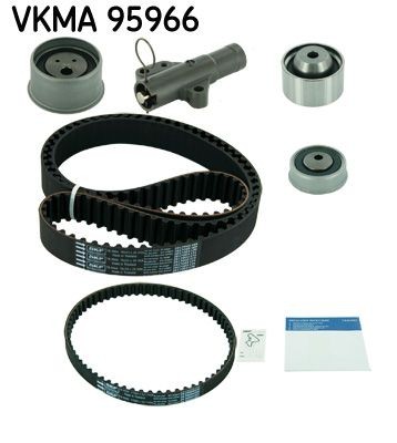 SKF Timing belt kit Article number: VKMA 95966 cheaply