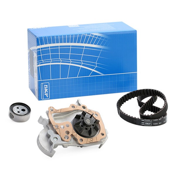 SKF Water pump and timing belt kit Article number: VKMC 06003 cheaply
