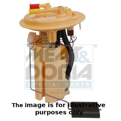 MEAT & DORIA Fuel feed unit Article number: 76570E cheaply