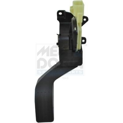 MEAT & DORIA 83653 Accelerator Pedal Kit FOCUS 1.8 TDCi 100 PS Diesel 2007