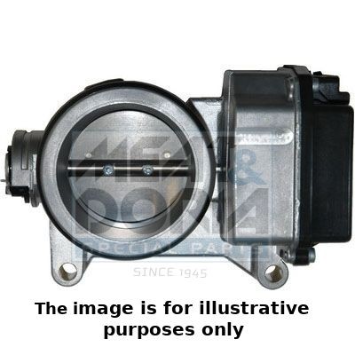 MEAT & DORIA Throttle body Article number: 89025E cheaply