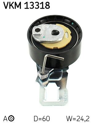 SKF Strammehjul, tandrem Varenummer: VKM 13318 billige