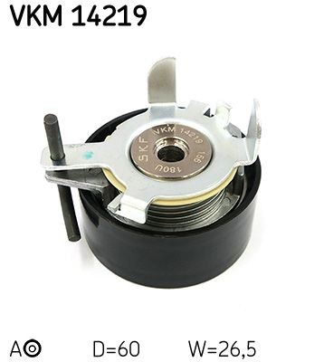 SKF Pingutusrull, Hammasrihm Artikli number: VKM 14219 soodsalt