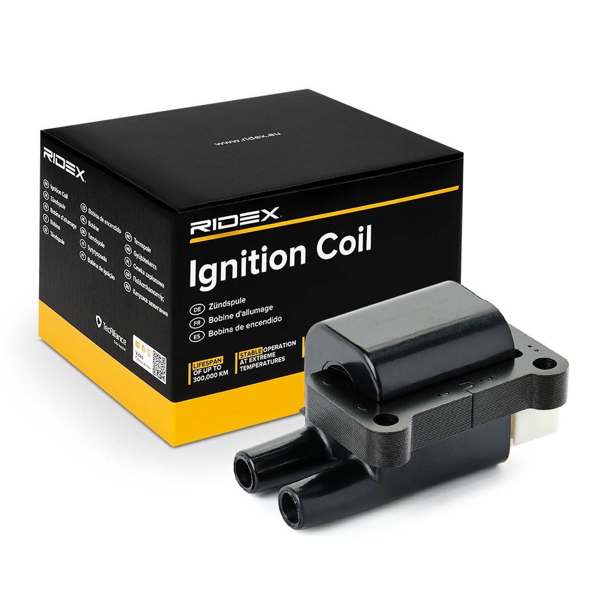 RIDEX Ignition coil Article number: 689C0353 cheaply