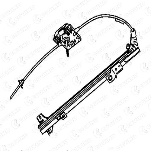 COVIND Window regulator Article number: C39/164 cheaply