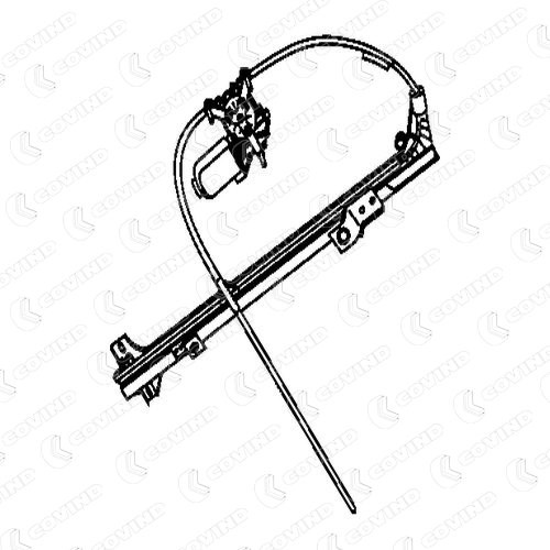 COVIND Window regulator Article number: C39/166 cheaply