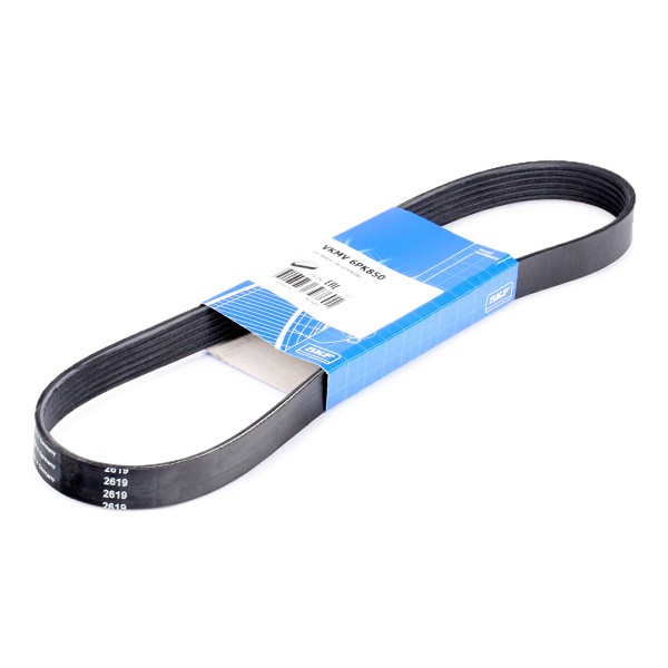 SKF Serpentine belt Article number: VKMV 6PK850 cheaply