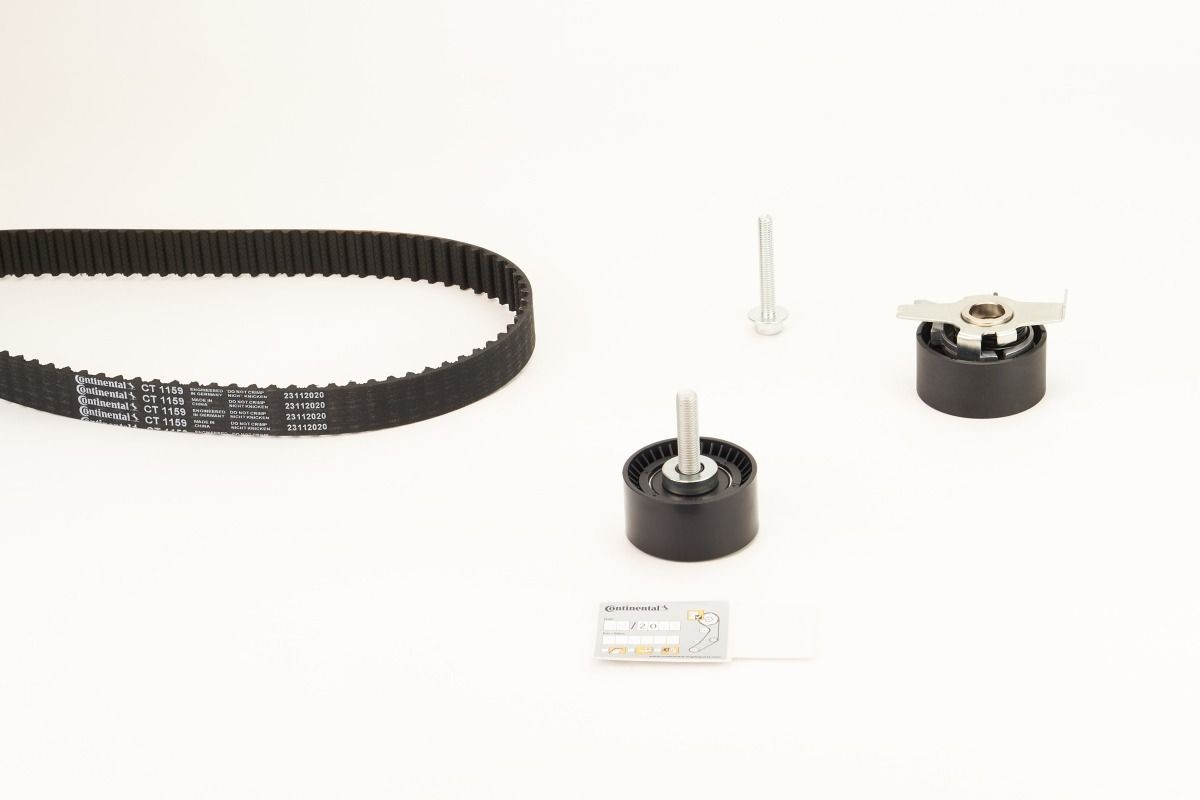 CONTITECH Timing belt kit Article number: CT1159K1 cheaply