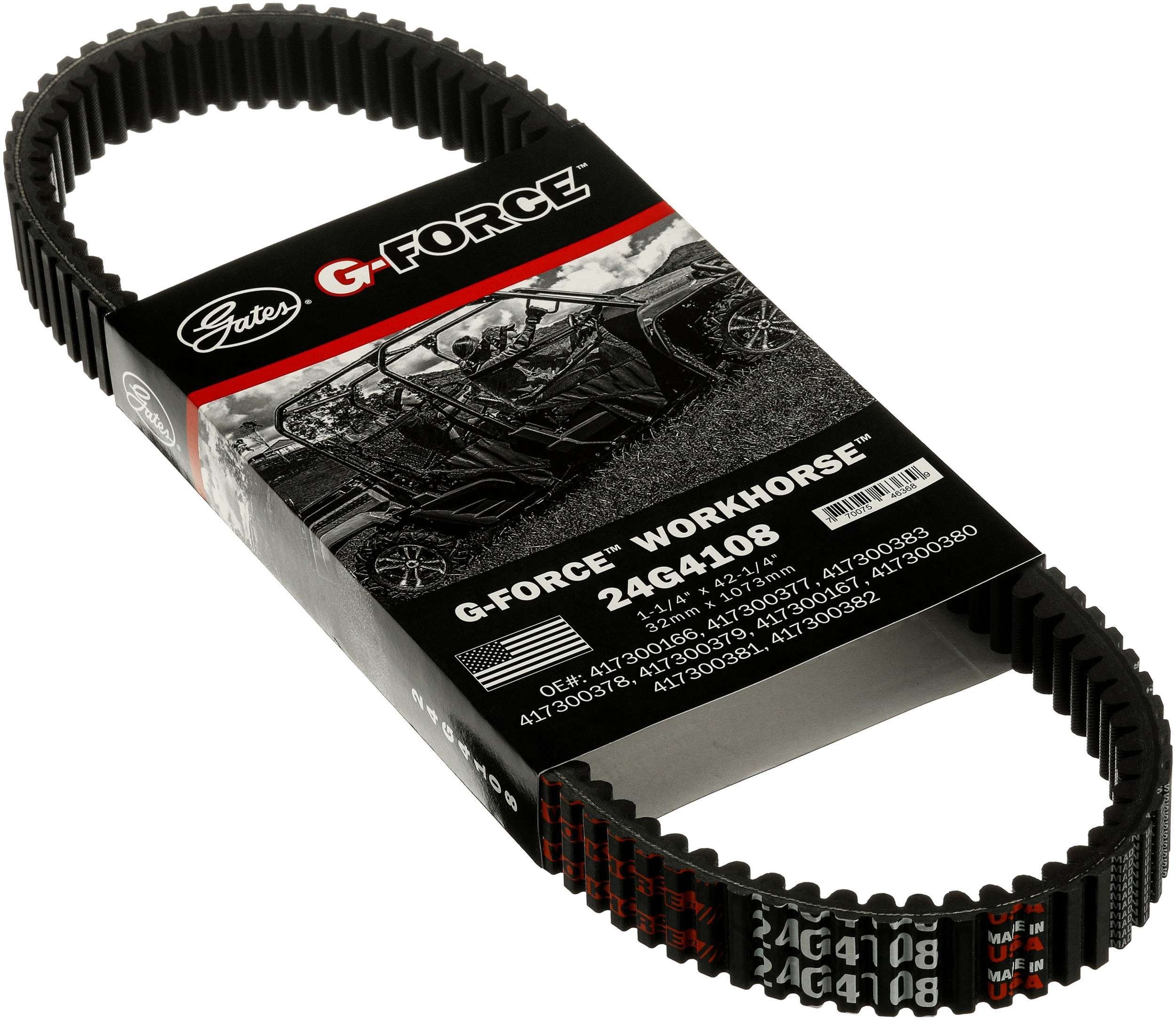 GATES CVT-drivrem Varenummer: 24G4108 billige