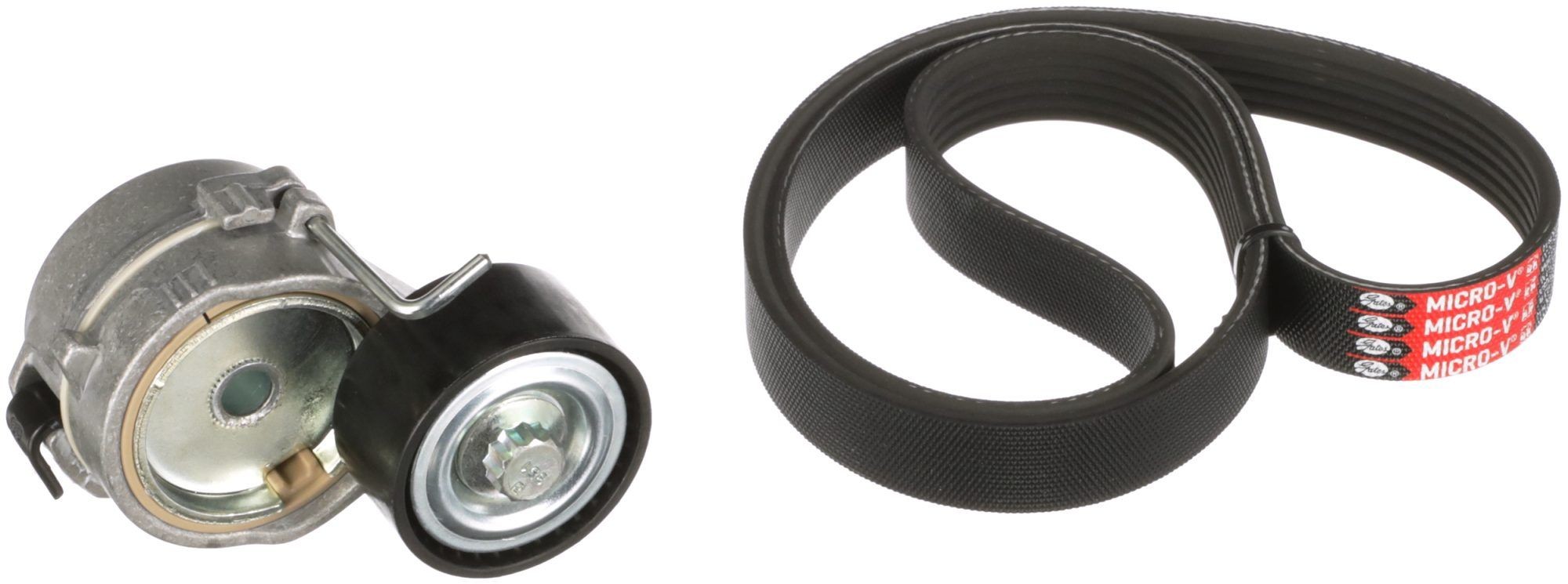 GATES V-Ribbed Belt Set Article number: K166PK1043 cheaply