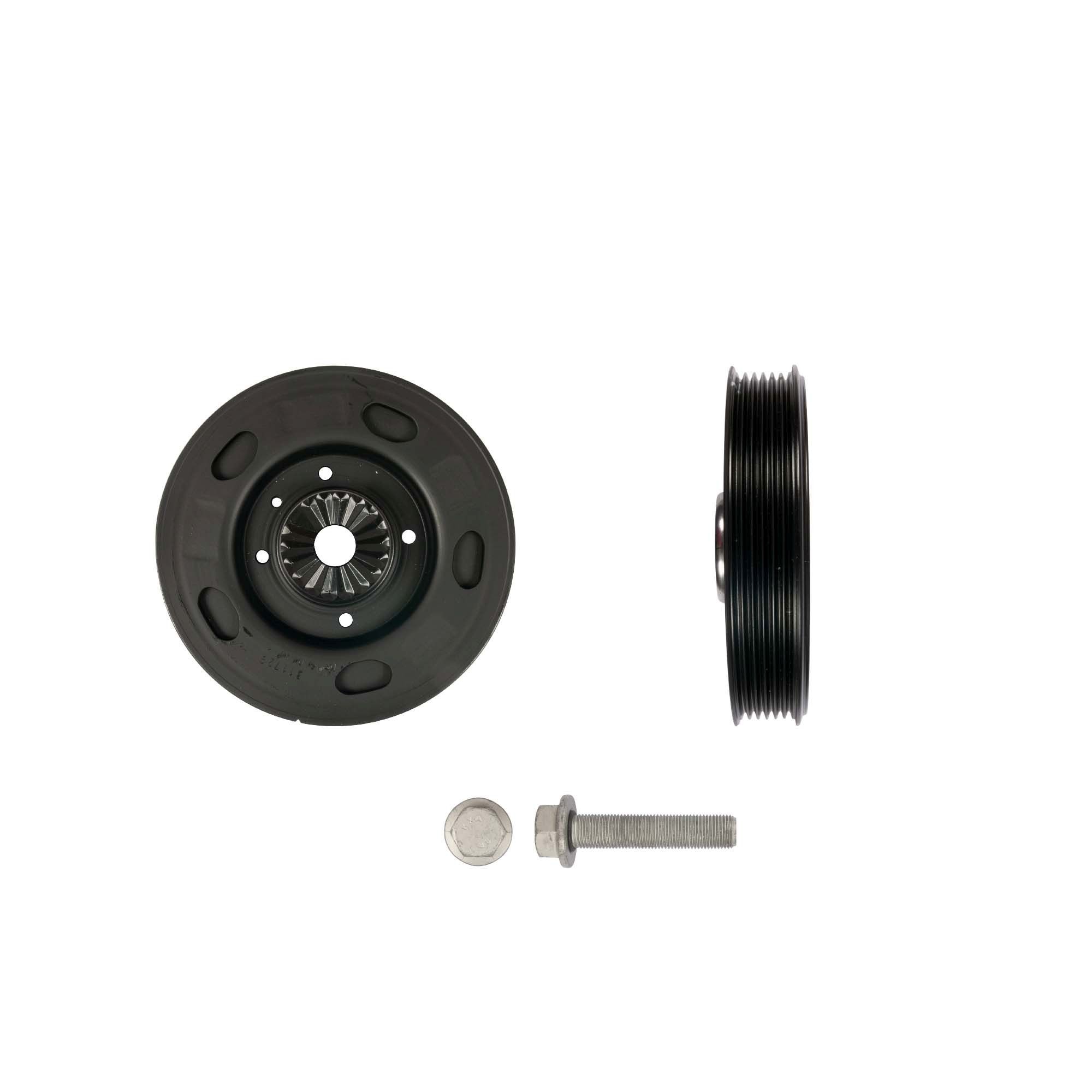 GATES Crankshaft pulley Article number: TVD1147A cheaply