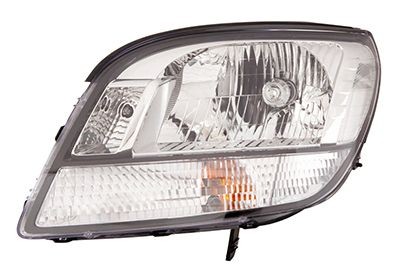 VAN WEZEL Headlight Article number: 0885961 cheaply