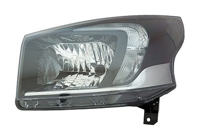 VAN WEZEL Headlight Article number: 3891961 cheaply