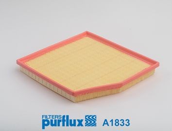 PURFLUX Air filter Article number: A1833 cheaply