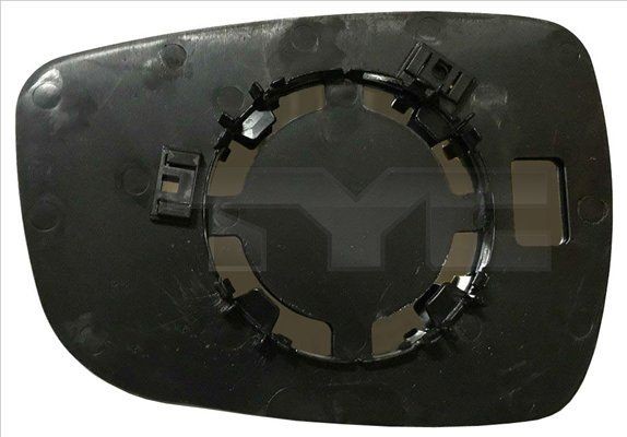 TYC Mirror Glass, outside mirror Article number: 313-0079-1 cheaply