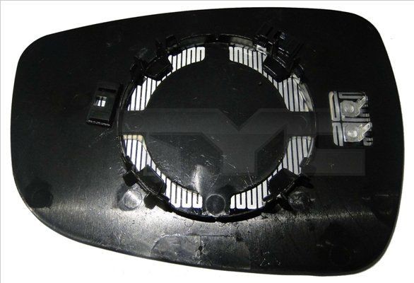 TYC Mirror Glass, outside mirror Article number: 313-0081-1 cheaply
