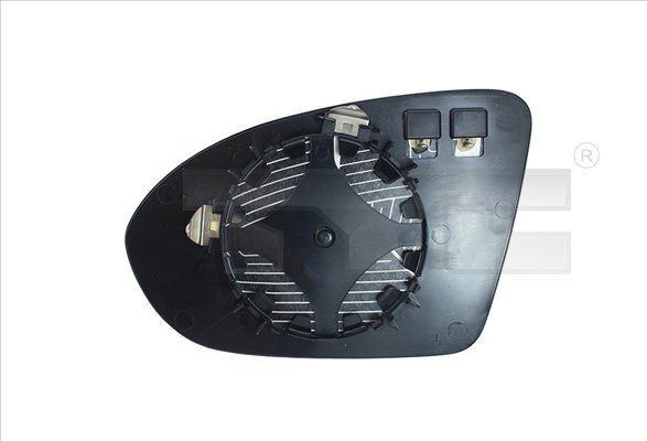 TYC Mirror Glass, outside mirror Article number: 325-0188-1 cheaply