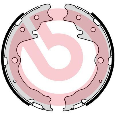 BREMBO Handbrake shoes Article number: S 49 526 cheaply