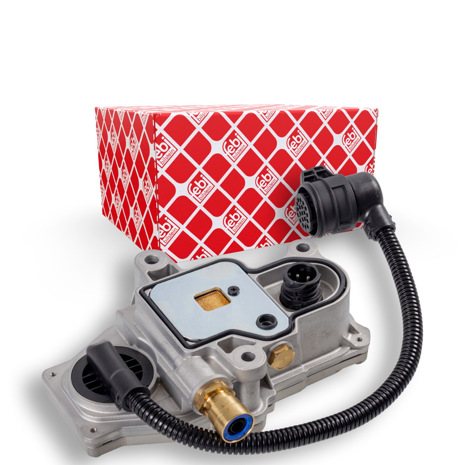 FEBI BILSTEIN Solenoid Valve Article number: 106252 cheaply