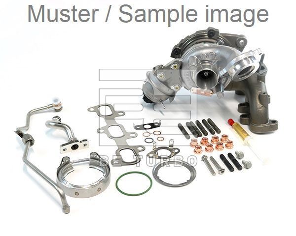 BE TURBO Turbocharger Article number: 128123SK1 cheaply