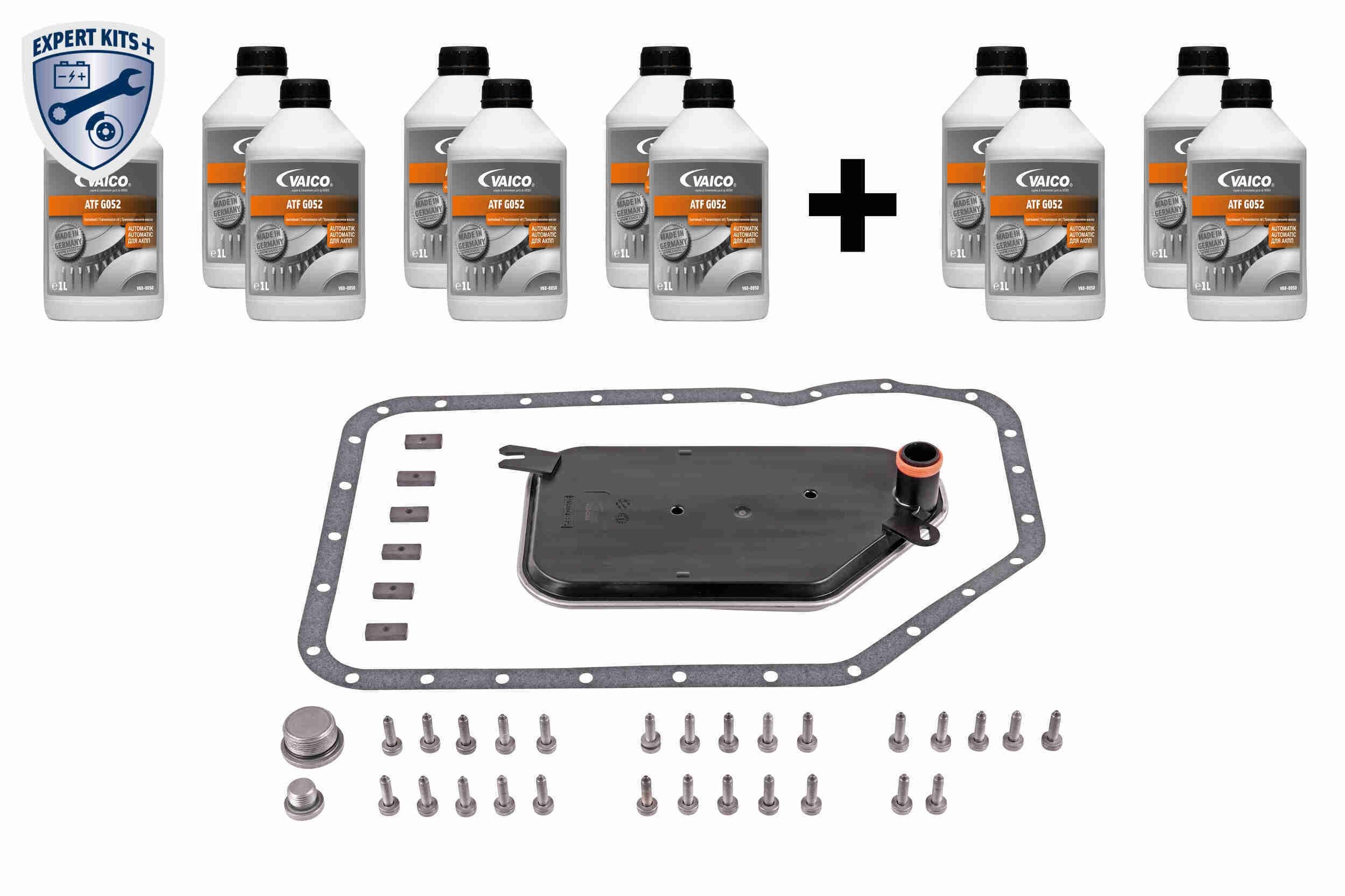 VAICO V10-3213-XXL Olieverversingsset voor automatische transmissie PASSAT 1.9 TDI 4motion 115 PK Diesel 2001