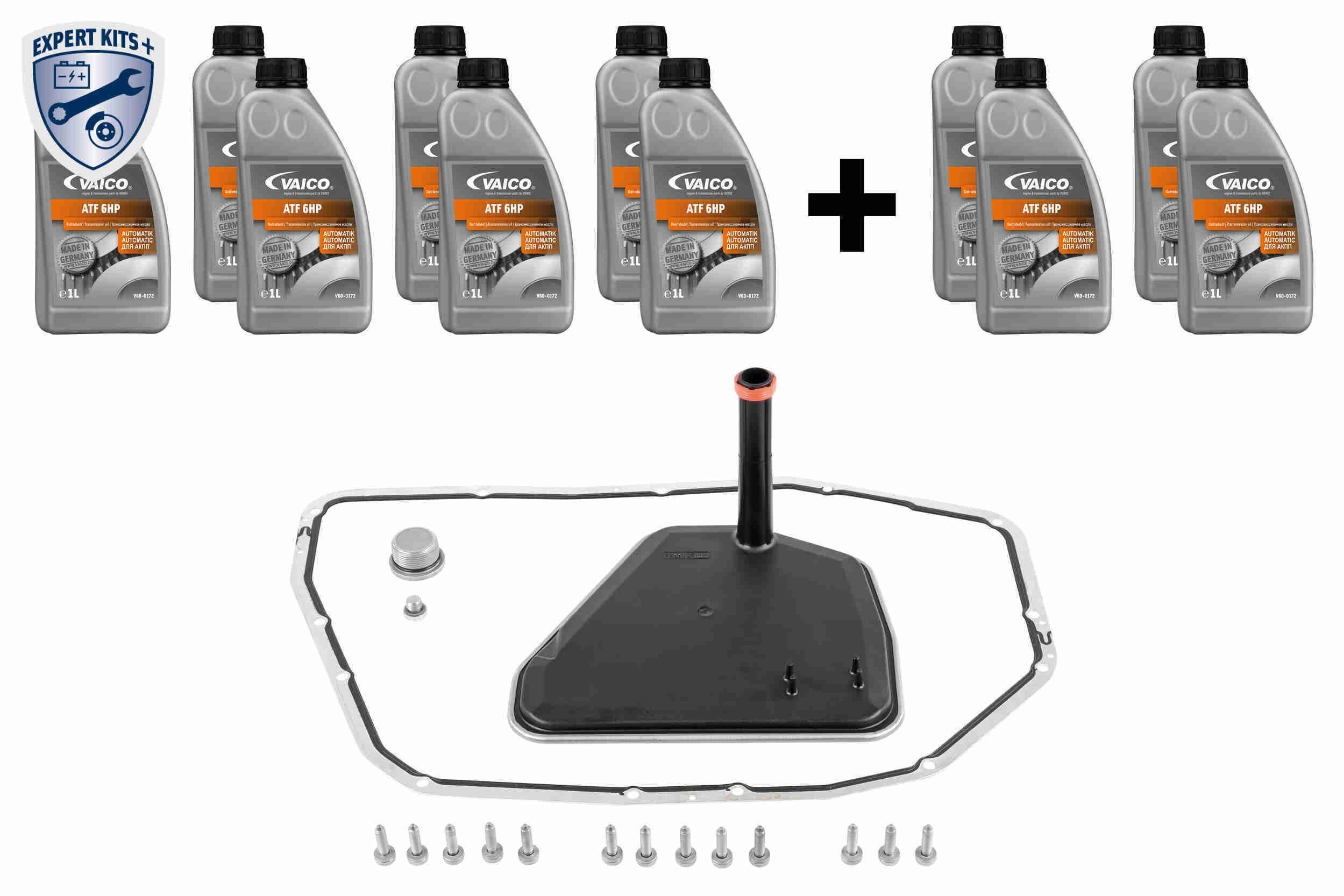 VAICO V10-3226-XXL Kit de vidange pour boîte automatique PHAETON 3.2 V6 4motion 241 CH Essence 2016