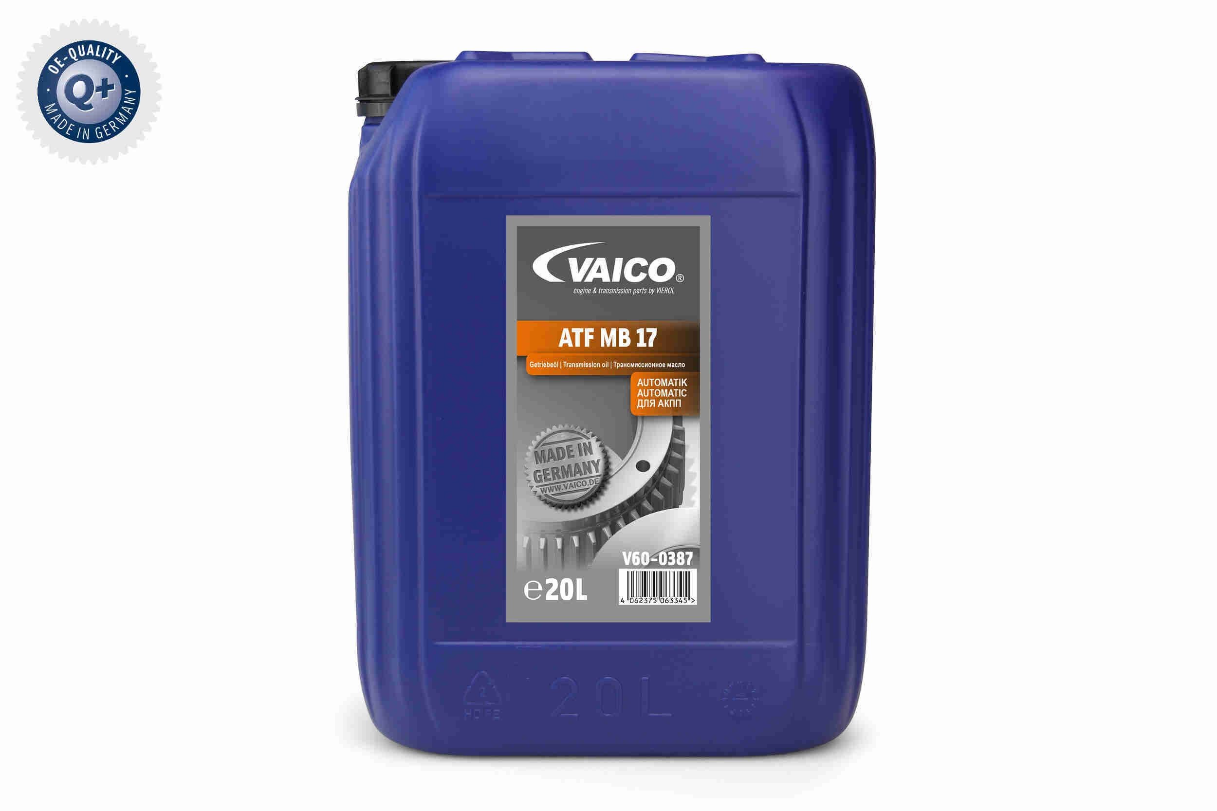 VAICO Automatic transmission fluid Article number: V60-0387 cheaply