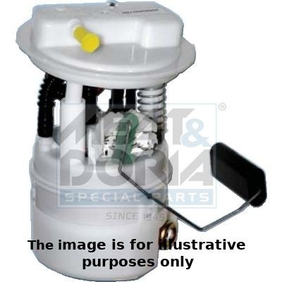 MEAT & DORIA Fuel feed unit Article number: 76872E cheaply
