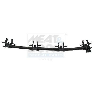MEAT & DORIA 9834 Hose, fuel overflow MOVANO 1.9 DTI (JD) 80 PS Diesel 2010